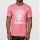 SAVAGE BARBELL - T-Shirt Homme "TEAM SAVAGE" ROSE