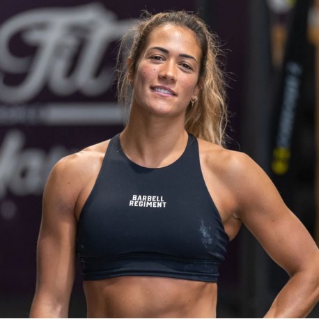 BARBELL REGIMENT -  EMMA  Black  -Woman Cross-Training  Bra