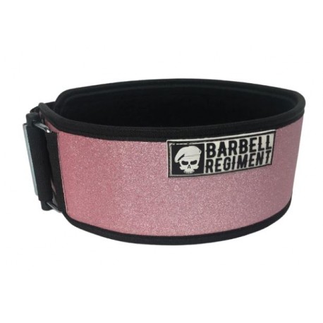 THE BARBELL REGIMENT   Princess  Weightlifting Belt- Cross Training