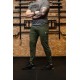 BARBELL REGIMENT - ALPHA JOGGERS GREEN- jooging homme