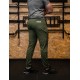 BARBELL REGIMENT - ALPHA JOGGERS GREEN- jooging homme