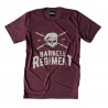 BARBELL REGIMENT - BARBELL Origin Tee Maroon Cross-Training Man-T