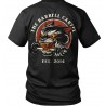 THE BARBELL CARTEL - T-shirt Homme "WILD CAT"  NOIR