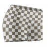 THE BARBELL CARTEL - Womens  Shorts "Comp 2.5" CHECKER AUTUMN WHEAT"