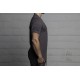 drwod_t-shirt_homme_the_barbell_cartel_fitness_classic_logo_gris_front