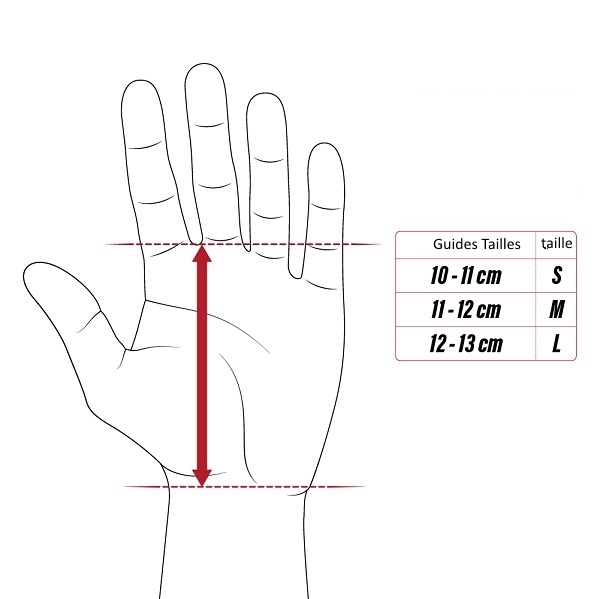 TRAINLIKEFIGHT LOUD 0H - Hand Grips/Palm Protectors for Cross