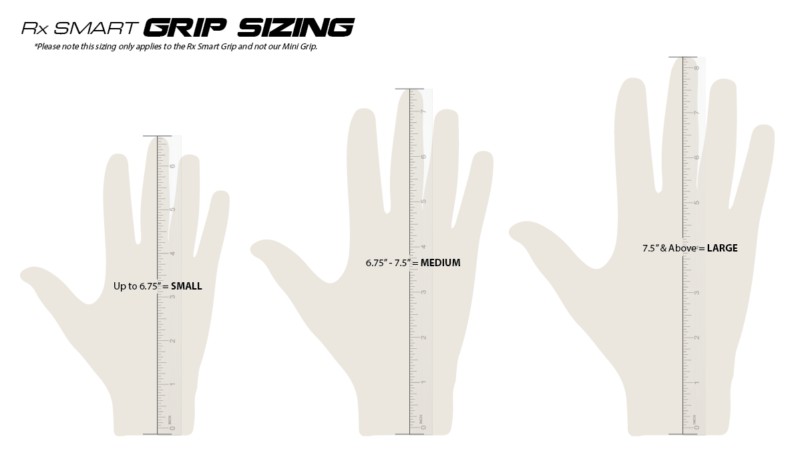 Bear Komplex Grips Size Chart